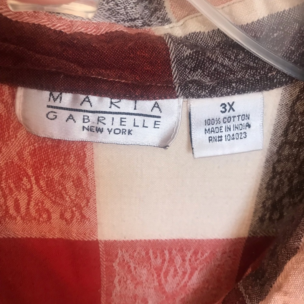 Maria Gabrielle button down - Picture 4 of 4